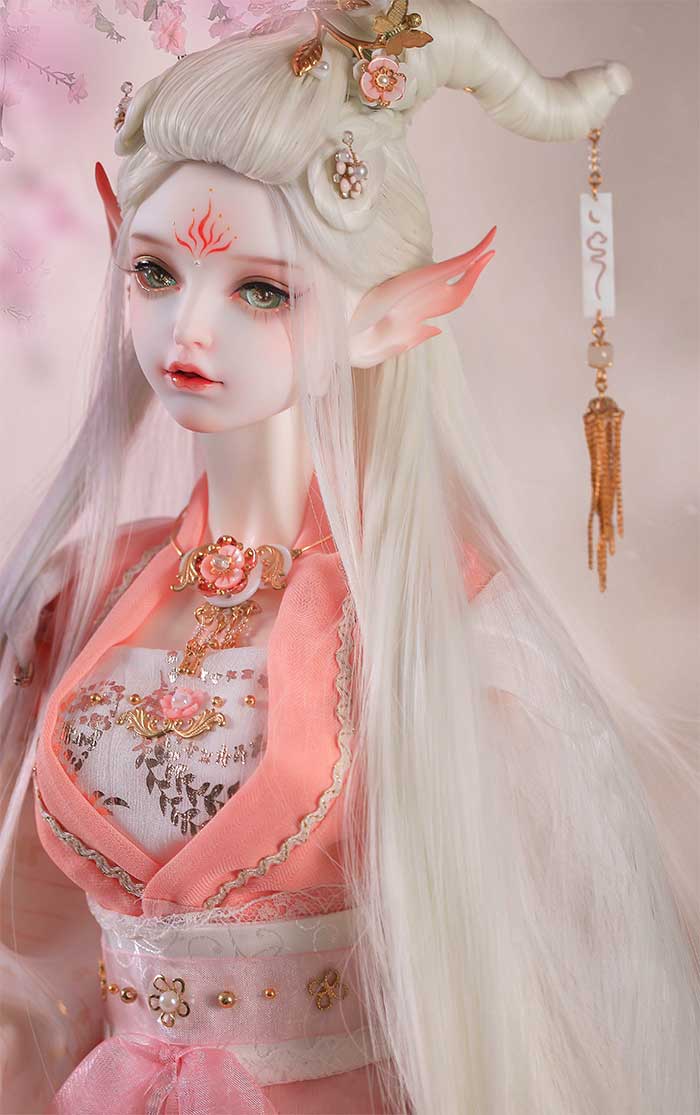 BJD SD 人偶 娃娃 BJD古风 BJD三分